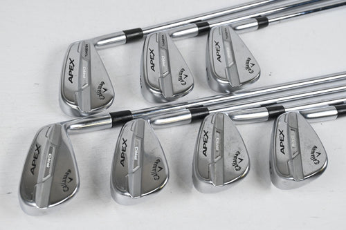 Callaway Apex Pro 21 Irons / 5-PW+GW / Regular Flex Elevate 115 Shafts
