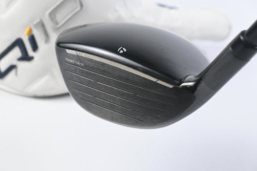 Taylormade Qi10 #3 Wood / 15 Degree / X-Flex HZRDUS Black 80 Shaft