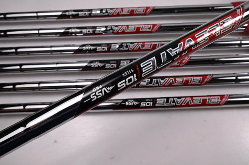 Sub 70 699 Pro Irons / 4-PW / Stiff Flex Elevate 105 Shafts