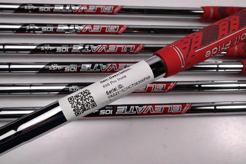 Sub 70 699 Pro Irons / 4-PW / Stiff Flex Elevate 105 Shafts