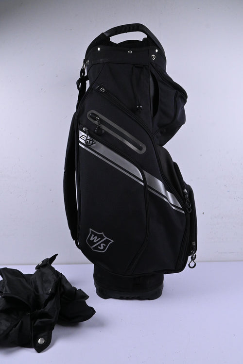 Wilson Cart Bag / 14 Way-Divider / Blue