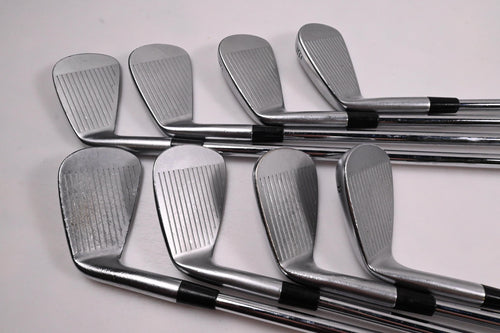 Taylormade P7MB 2023 Irons / 3-PW / Stiff Flex KBS $-Taper 120 Shafts