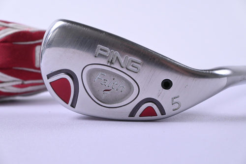 Ladies Ping Faith #5 Hybrid / 26 Degree / Ladies Flex Ping ULT 200 Shaft