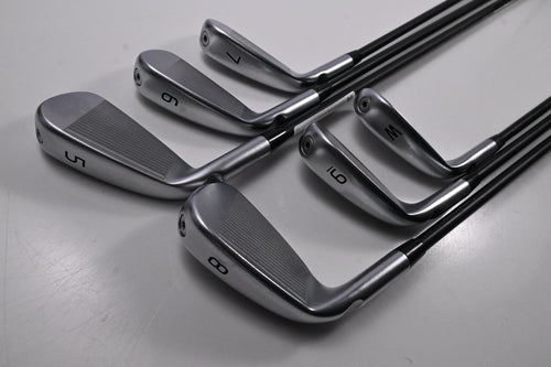 Ping i230 Irons / 5-PW / Blue Dot / Senior Flex Ping Alta CB Black AWT Shafts