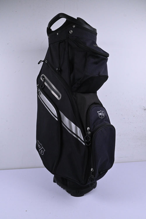Wilson Cart Bag / 14 Way-Divider / Blue