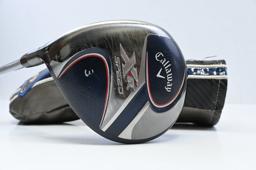 Left Hand Callaway XR Speed #3 Wood / 15 Degree / Regular Flex HZRDUS T800 65