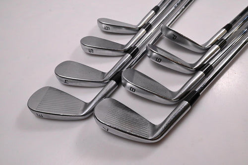 Taylormade P7MB 2023 Irons / 3-PW / Stiff Flex KBS $-Taper 120 Shafts