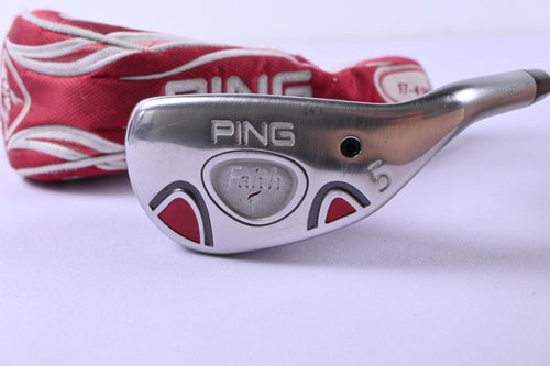 Ladies Ping Faith #5 Hybrid / 26 Degree / Ladies Flex Ping ULT 200 Shaft