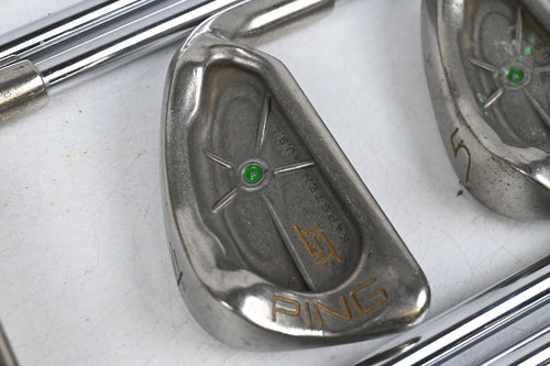 Ping ISI Nickel Irons / 2-9i / Green Dot / X-Flex Rifle FCM Shafts