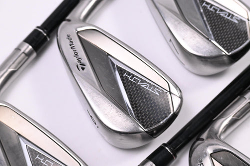 Taylormade Stealth Irons / 5-PW+SW / Regular Flex Ventus Red 6 Shaft