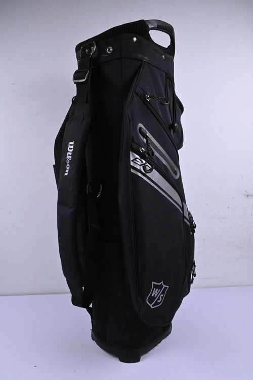 Wilson Cart Bag / 14 Way-Divider / Blue