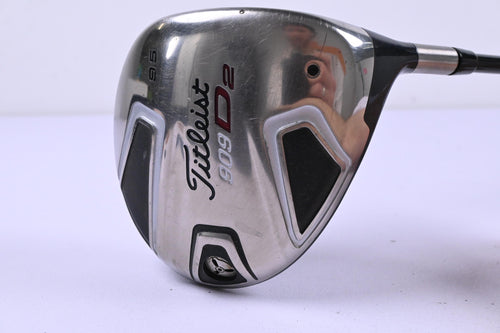 Titleist 909 D2 Driver / 9.5 Degree / Stiff Flex Aldila Voodoo Shaft