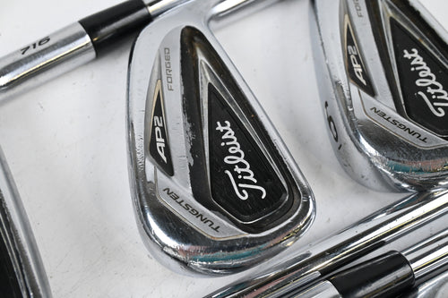 Titleist 716 AP2 Irons / 4-PW / Stiff Flex Dynamic Gold AMT S300 Shafts
