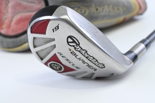 Taylormade Burner 2007 #3 Hybrid / 19 Degree / Stiff Flex Taylormade Reax 65