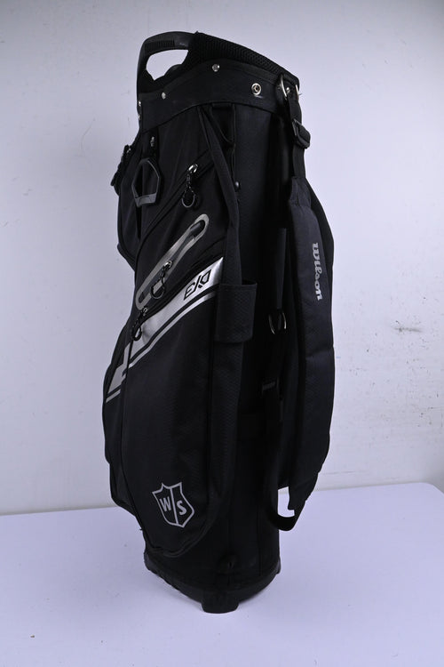 Wilson Cart Bag / 14 Way-Divider / Blue