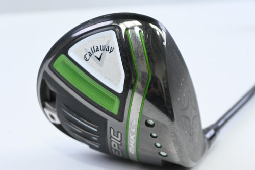 Callaway Epic Max LS Driver / 9 Degree / Stiff Flex MMT 70 Shaft