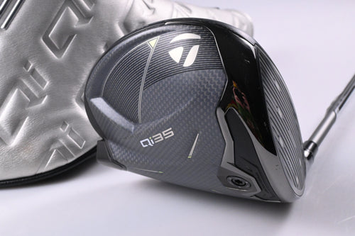 Taylormade Qi35 Driver / 10.5 Degree / Regular Flex Fujikura Air Speeder 50