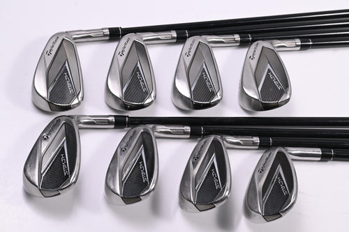 Taylormade Stealth Irons / 5-PW+SW / Regular Flex Ventus Red 6 Shaft