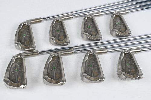 Ping ISI Nickel Irons / 2-9i / Green Dot / X-Flex Rifle FCM Shafts