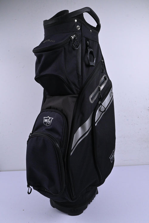 Wilson Cart Bag / 14 Way-Divider / Blue