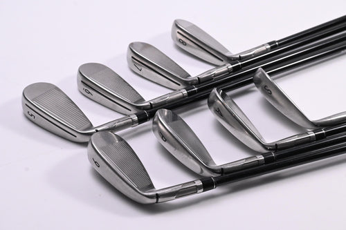 Taylormade Stealth Irons / 5-PW+SW / Regular Flex Ventus Red 6 Shaft