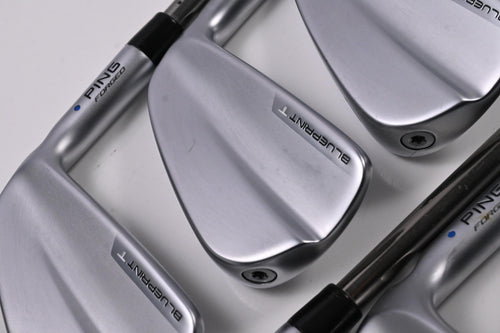 Ping Blueprint T Irons / 5-PW / Blue Dot / Regular Flex Recoil ES 780 Shafts