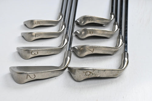 Ping ISI Nickel Irons / 2-9i / Green Dot / X-Flex Rifle FCM Shafts