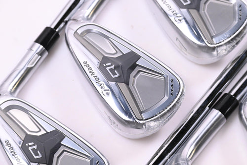 Taylormade Qi Max Irons / 5-PW+SW / Stiff Flex KBS MAX MT 85 Shafts