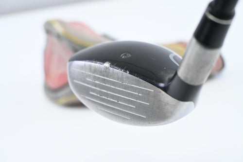 Taylormade Burner 2007 #3 Hybrid / 19 Degree / Stiff Flex Taylormade Reax 65