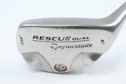 Taylormade Rescue Dual #3 Hybrid / 19 Degree / Stiff Flex Taylormade 65 Shaft