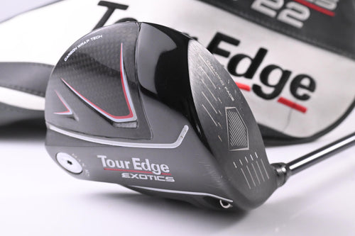Tour Edge E722 Driver / 10.5 Degree / Regular Flex Fujikura Ventus Blue 6 Shaft