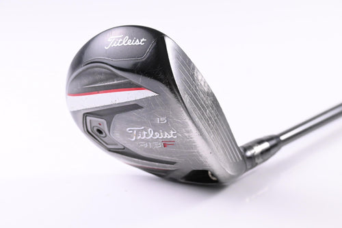 Titleist 913 F #3 Wood / 15 Degree / Stiff Flex Aldila RIP Phenom 80 Shaft