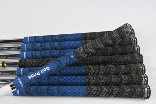 Ping ISI Nickel Irons / 2-9i / Green Dot / X-Flex Rifle FCM Shafts