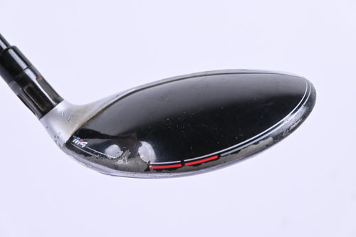 Taylormade M4 #4 Hybrid / 22 Degree / Stiff Flex Fujikura Atmos Red 7 Shaft