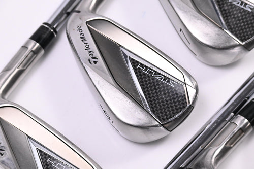 Taylormade Stealth Irons / 5-PW+SW / Regular Flex KBS MAX MT 85 Shafts