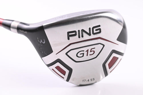 Left Hand Ping G15 #3 Wood / 15.5 Degree / Regular Flex Ping TFC 149 F Shaft