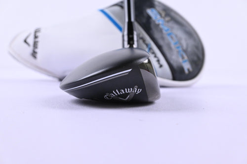 Callaway Paradym Ai Smoke #3 Hybrid / 18 Degree / Stiff Flex HZRDUS Gen4 Black