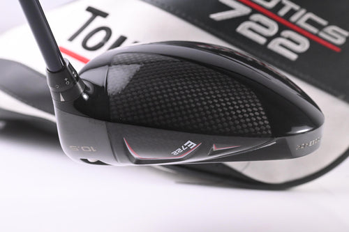 Tour Edge E722 Driver / 10.5 Degree / Regular Flex Fujikura Ventus Blue 6 Shaft