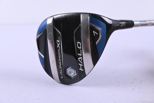 Cleveland Launcher XL Halo #7 Wood / 21 Degree / Regular Flex Ascent 40 Shaft