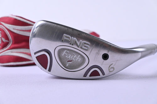 Ladies Ping Faith #6 Hybrid / 30 Degree / Ladies Flex Ping ULT 200 Shaft