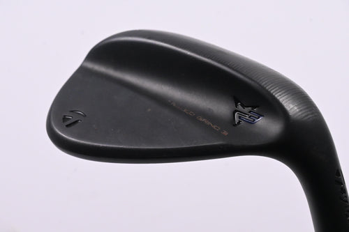 Taylormade Milled Grind 3 Black Sand Wedge / 56 Degree / Stiff Flex Dynamic Gold S200