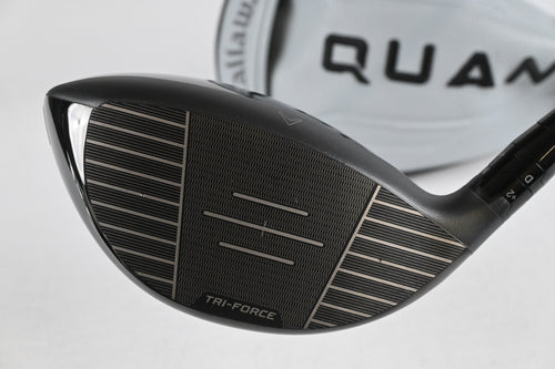 Callaway Quantum Max Driver / 10.5 Degree / Stiff Flex Kai'li Red 60 Shaft