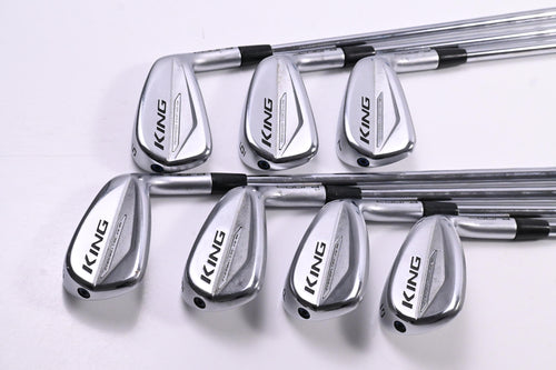 Cobra King Forged Tec 2020 Irons / 5-PW+GW / Stiff Flex KBS $-Taper Lite Shafts