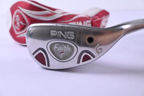Ladies Ping Faith #6 Hybrid / 30 Degree / Ladies Flex Ping ULT 200 Shaft