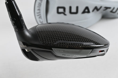 Callaway Quantum Max Driver / 10.5 Degree / Stiff Flex Kai'li Red 60 Shaft
