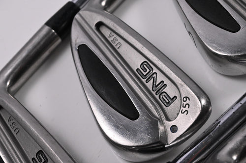 Ping S59 Tour Irons / 3-PW / Black Dot / Stiff Flex Steel Shafts