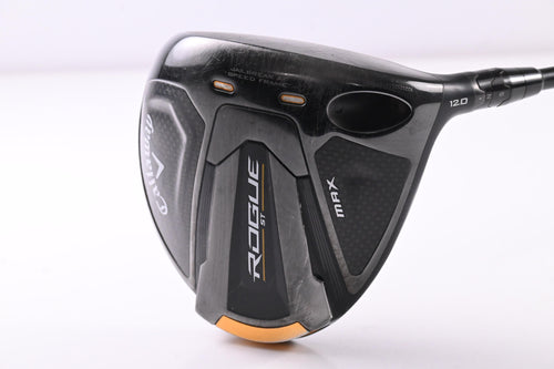 Ladies Callaway Rogue ST MAX Driver / 12 Degree / Ladies Flex Cypher 40 Shaft