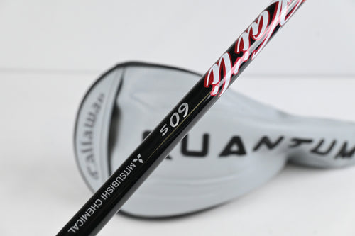 Callaway Quantum Max Driver / 10.5 Degree / Stiff Flex Kai'li Red 60 Shaft