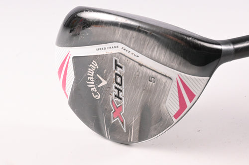 Ladies Callaway X Hot #5 Wood / 19 Degree / Ladies Flex Project X PXv Shaft
