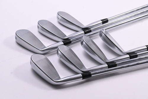 Cobra King Forged Tec 2020 Irons / 5-PW+GW / Stiff Flex KBS $-Taper Lite Shafts